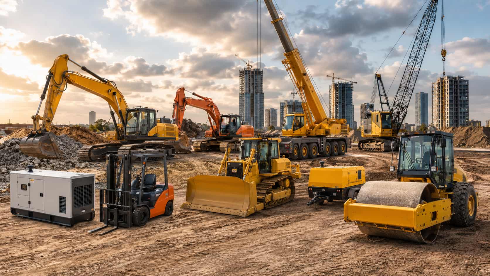Heavy Machinery & Equipment Rental
